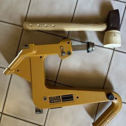 Bostitch MFN200 MANUAL FLOORING NAILER