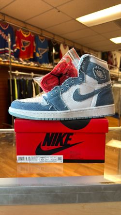New Jordan 1 Denim M10.5 W12
