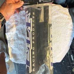 Elf Old School Bmx Frame Pads 3 Pcs
