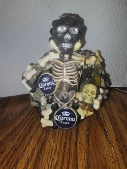 SKELETON IN A ROCK