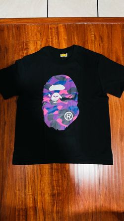 BAPE Ape Head Camo Graphic T-Shirt