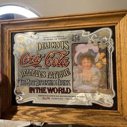Coca-Cola Mirror