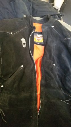 Womens Harley Davidson leather jacket
