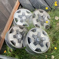 Stock 03 Blazer Rims $100 Tires 235/75/15 Decent Tread