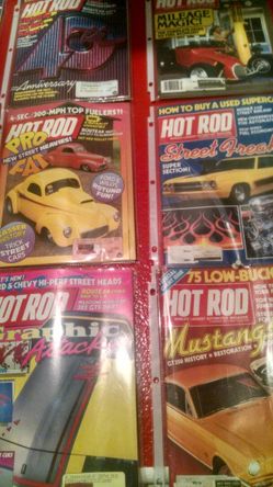Classic Hot Rod Magazines