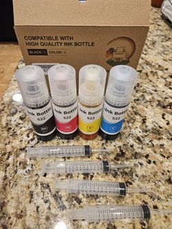 Printer Cartridge Refill Kit