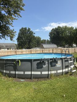 Above ground pool