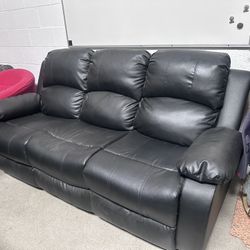 2 Couches Recliners, Barely Used
