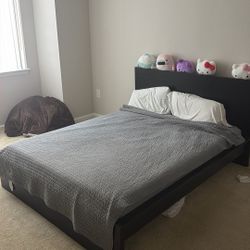 IKEA Queen Bed And Bed Frame. Negotiable On Price!! Must Dissemble  Bed And Pick Up 