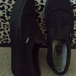 Womans Vans Size 5