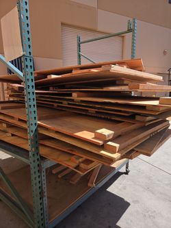 Scrap Wood - plywood and 2 x 4 boards