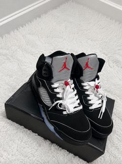 Jordan 5 black metallic