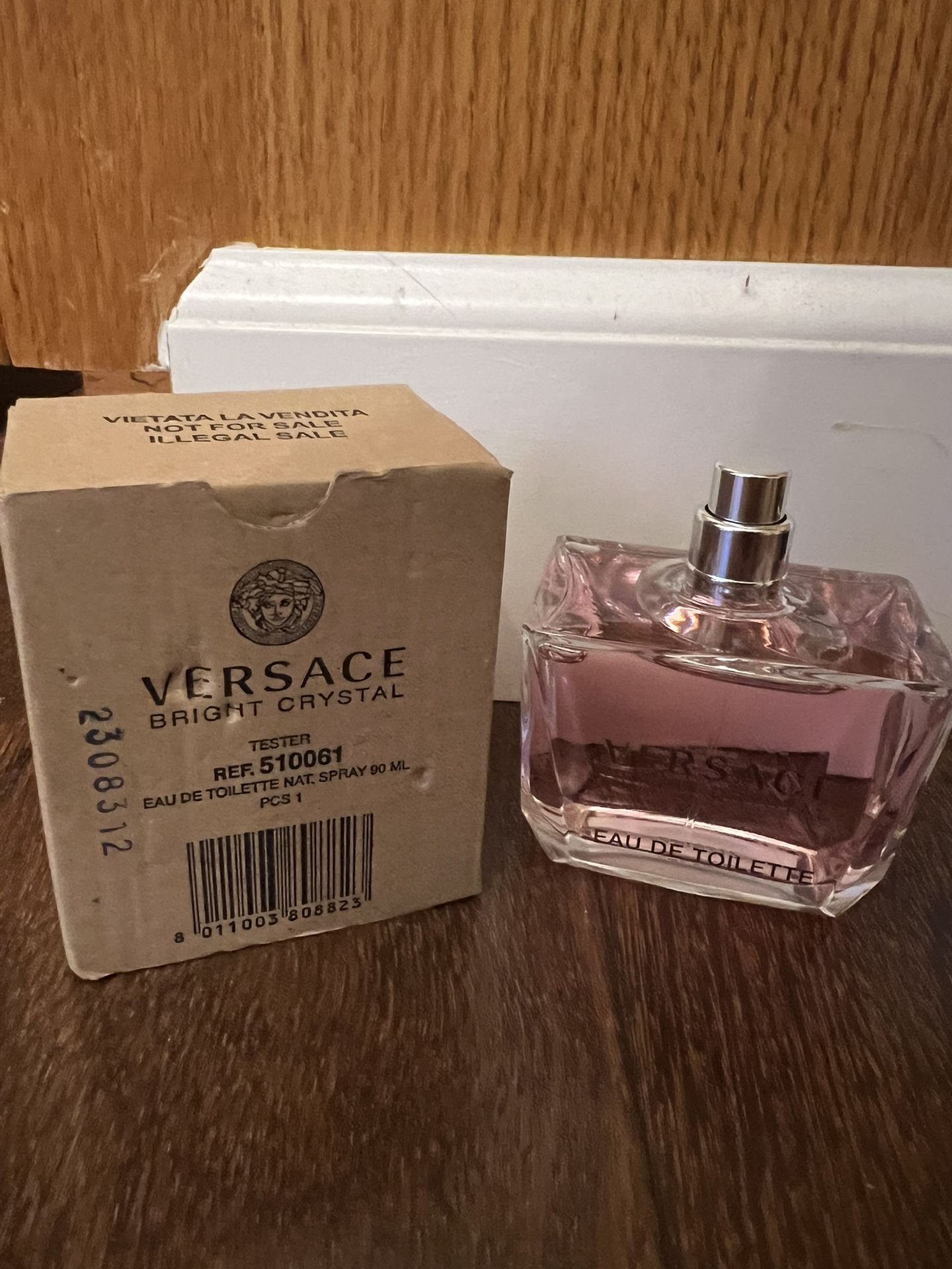 Versace Bright Crystal Women’s Perfume Tester 