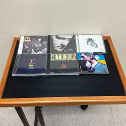 Various Artists CD’s