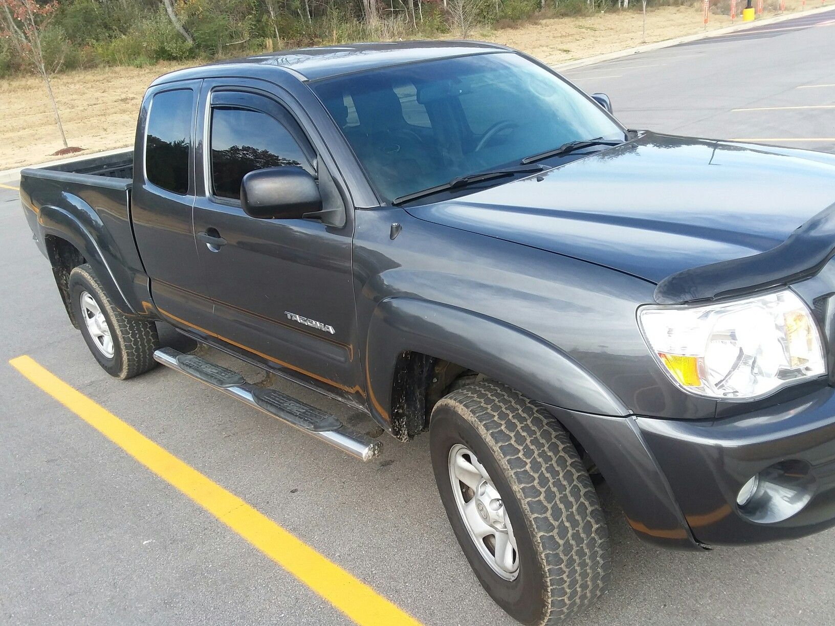 2011 toyota tacoma prerunner