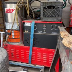 High Steam Power Washer