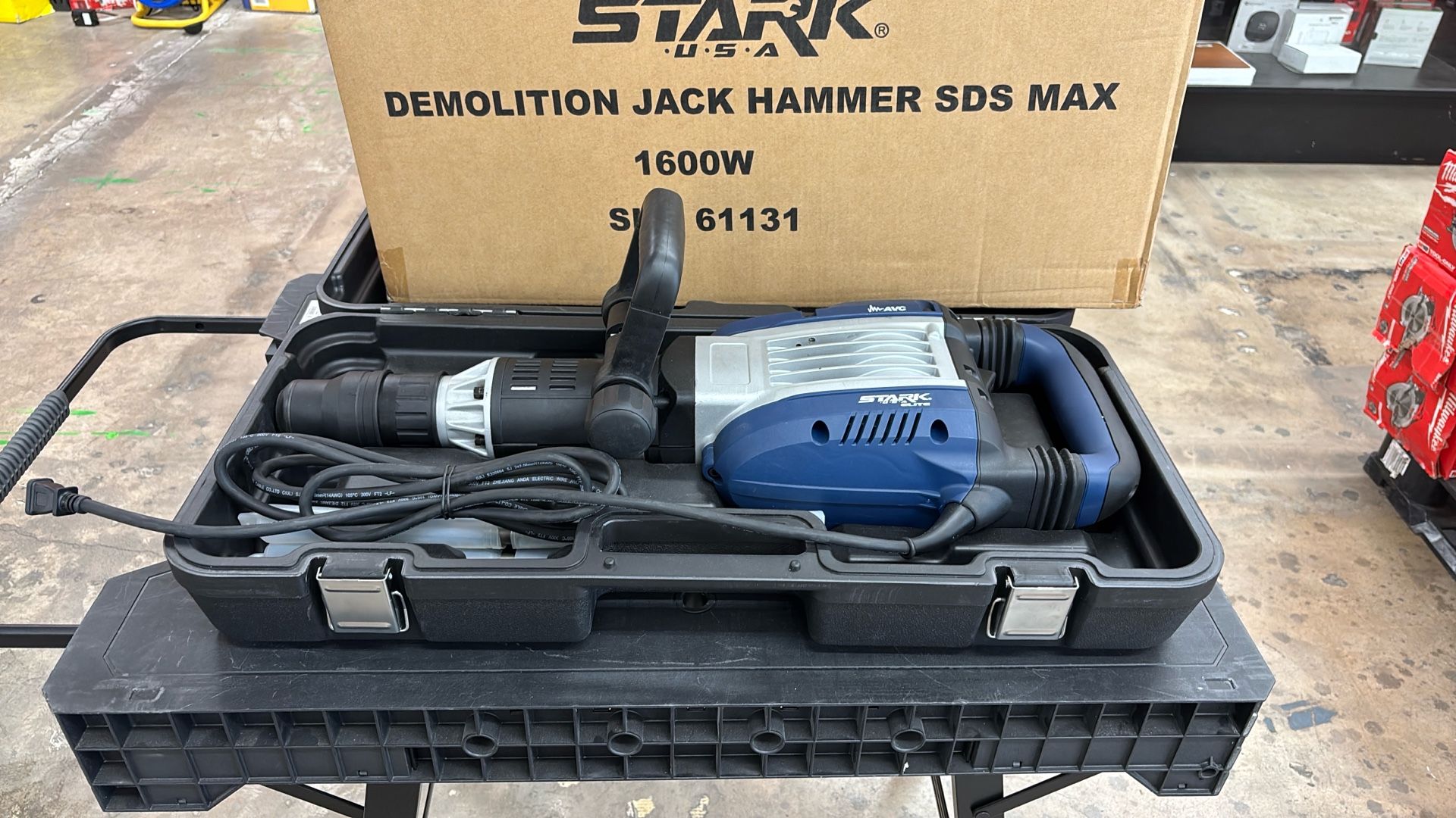 Demolition Jack Hammer SDS MAX