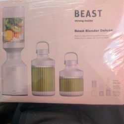 Beast Blender Deluxe Brand New 