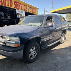 2001 Chevrolet Tahoe