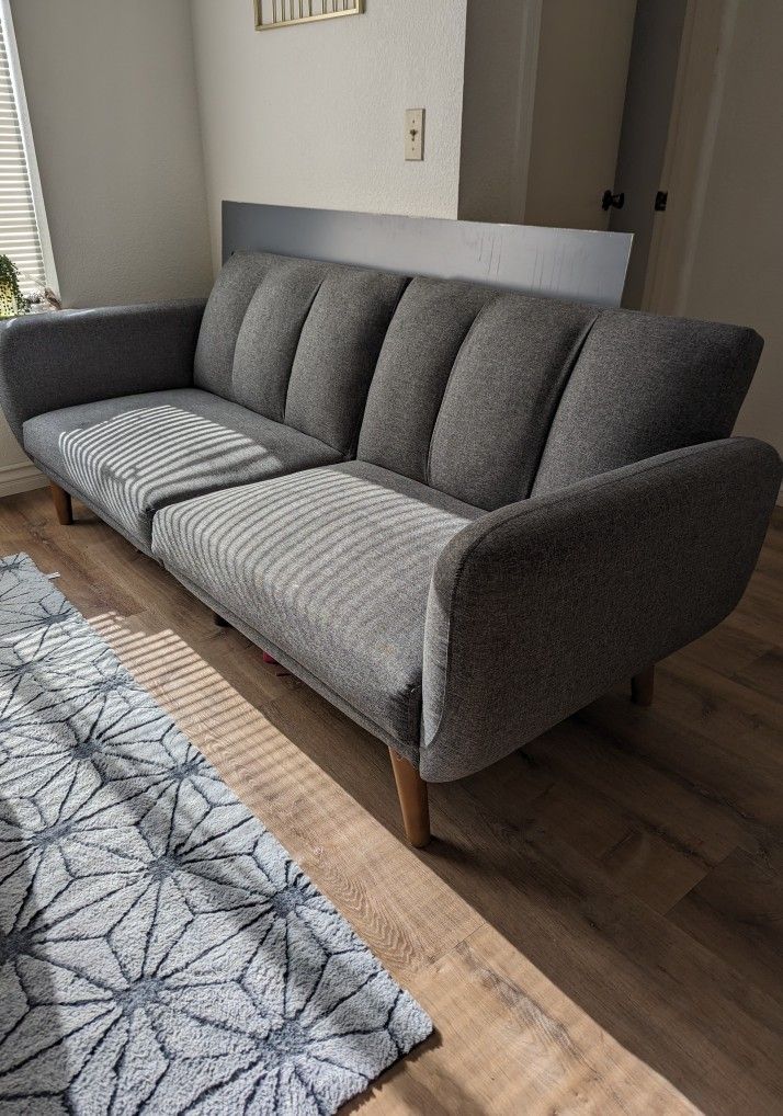 Gray Futon 