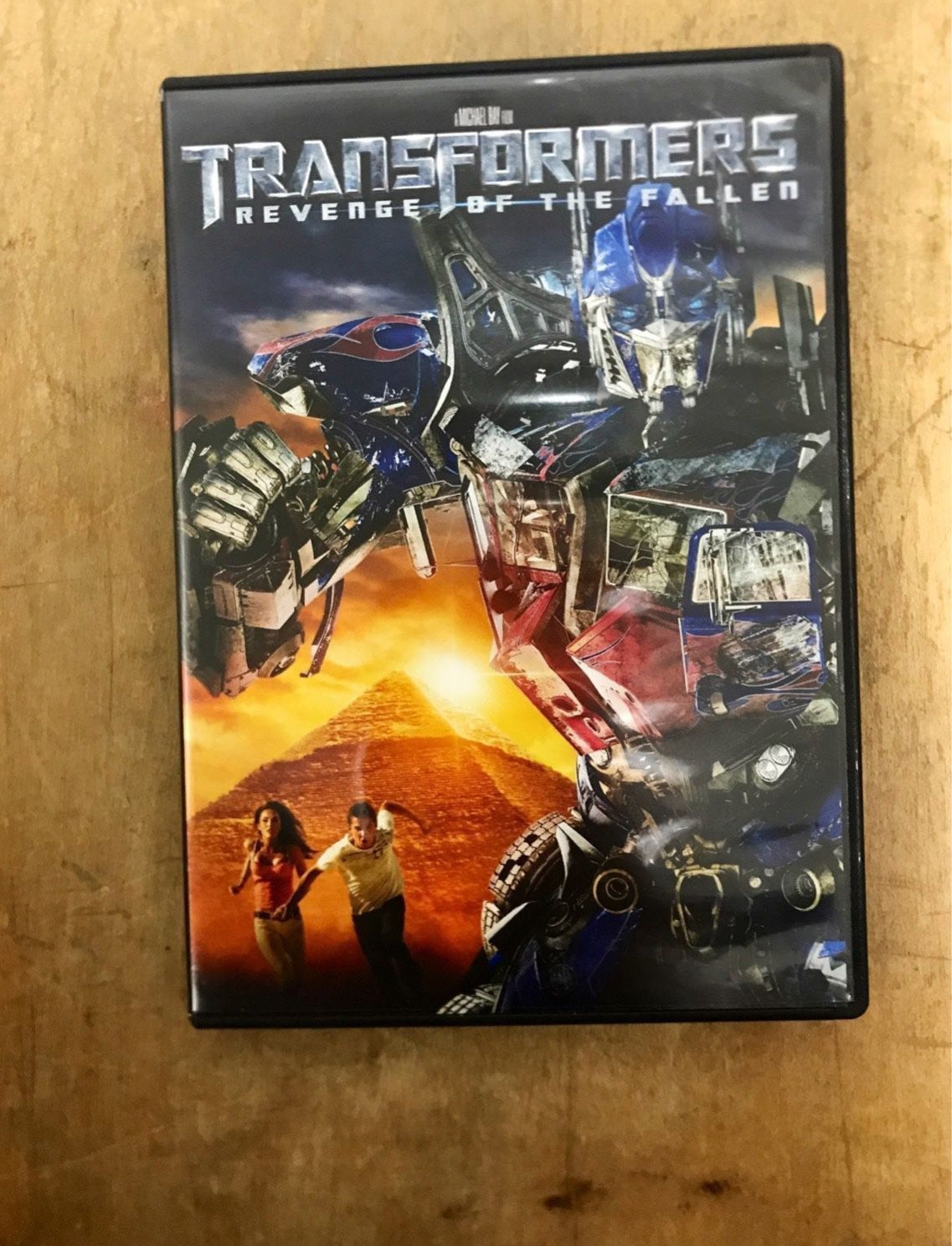 Transformers: Revenge of the Fallen Micheal Bay Bumblebee Optimus Prime 2009