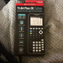 TI-84 Plus Ce Python 