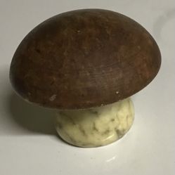 Marble Mushroom Paperweight 