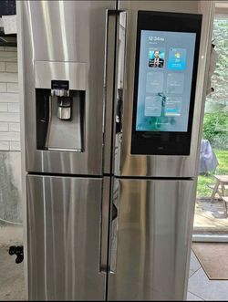 Samsung Stainless Smart Fridge