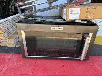 Kitchenaid 30 over the range microwave