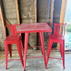 Table and Chairs 