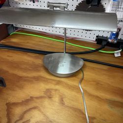 Ott-lite Desk work bench shop Light Lamp Stainless Model V2646R