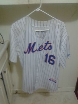 Ny met baseball jersey