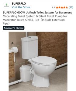 BRAND NEW IN BOX MACERATING TOILET