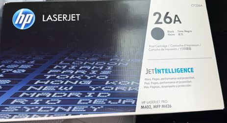 HP 26A Black LaserJet Toner Cartridge CF226A