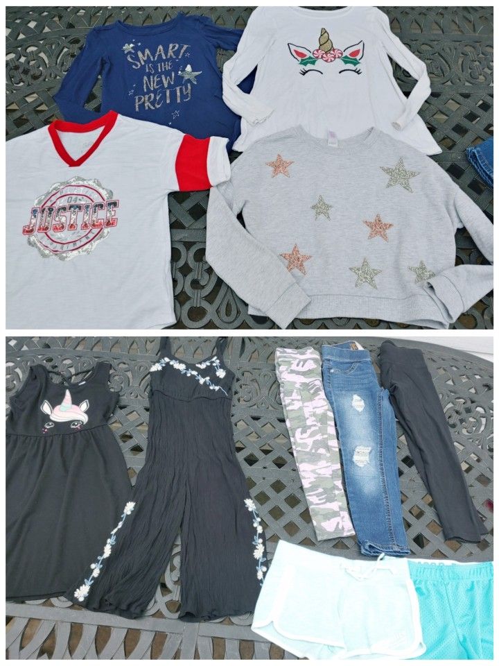 Girls Clothes Bundle Size 5/6 (40 Plus Items)