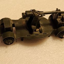 1954 Dinky Toys # 161 WWII Anti Aircraft Gun
