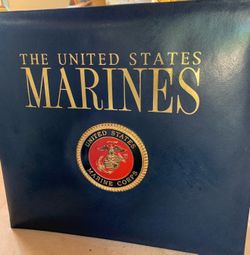 New Marine corps scrapbook/photo album