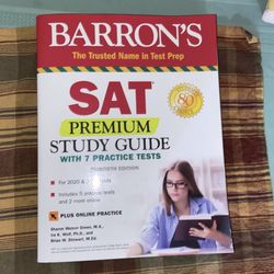 SAT PREMIUM STUDY GUIDE