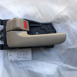 Left Driver Side Door Handle 