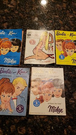 BARBIE/KEN 1962/1963 OUTFIT BOOKLETS