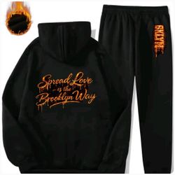 BROOKLYN DRIP JOGGER SET