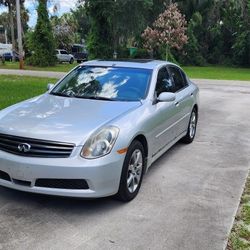 2006 INFINITI G35X 