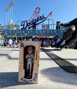 Dodgers Edwin Diaz bobblehead