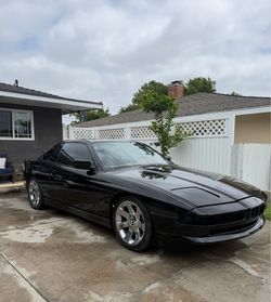 1991 BMW E31 850i V12