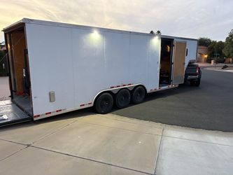 32ft gooseneck trailer