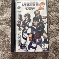 Virtua Cop 2 For Sega Saturn