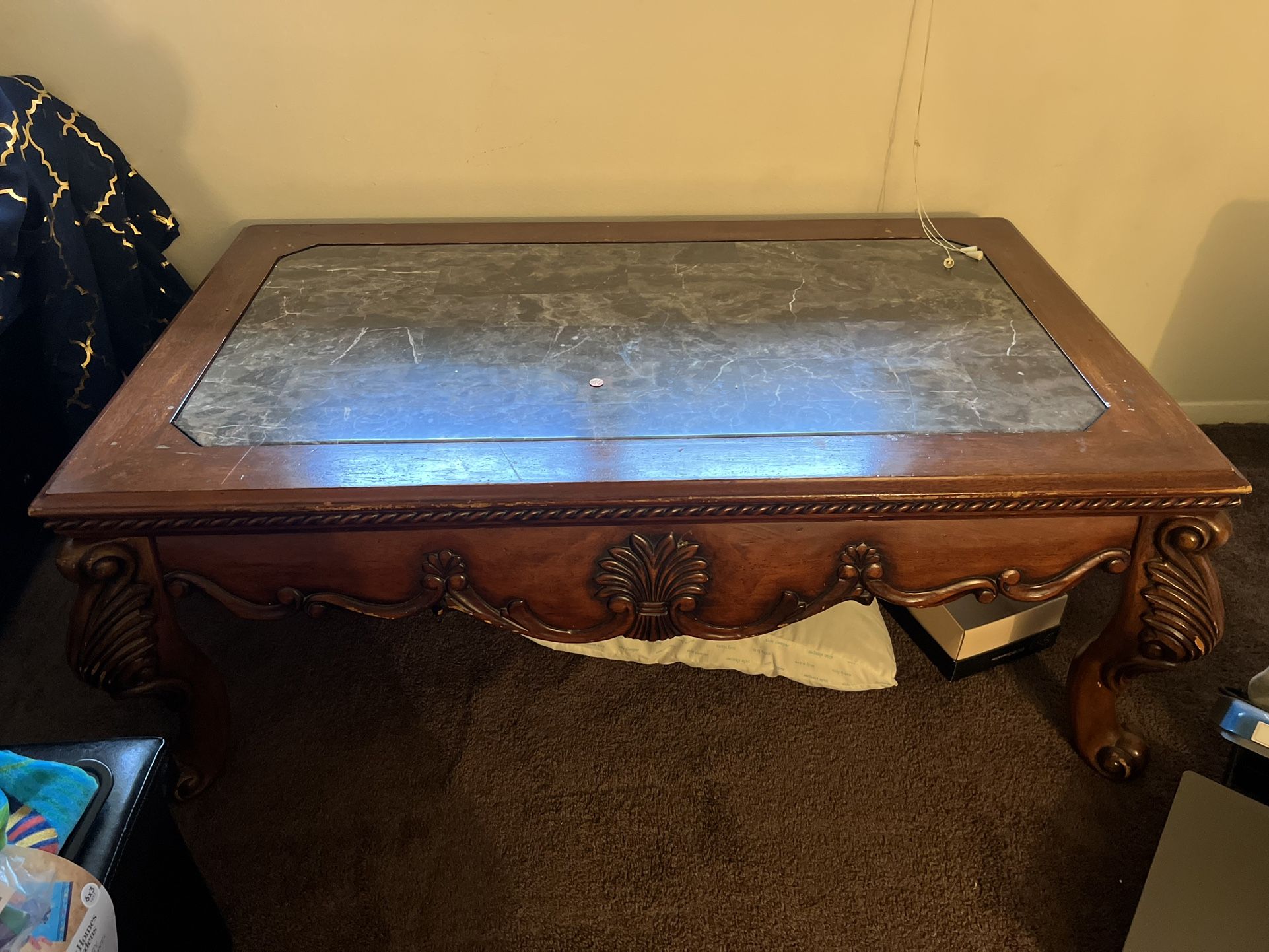 Marble Coffee Table