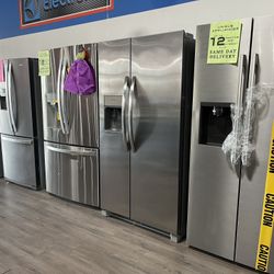 NEW APPLIANCES! $25 Down And It’s Yours Today ! 
