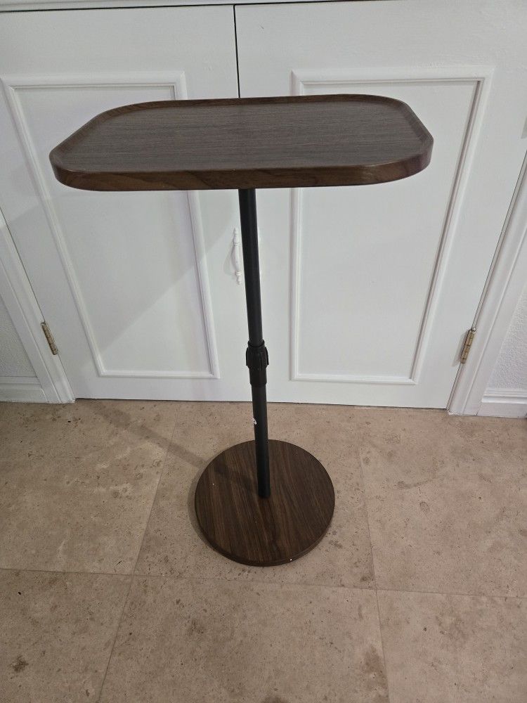 New Adjustable End Table