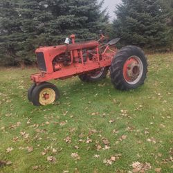 Alice Chalmers Tractor